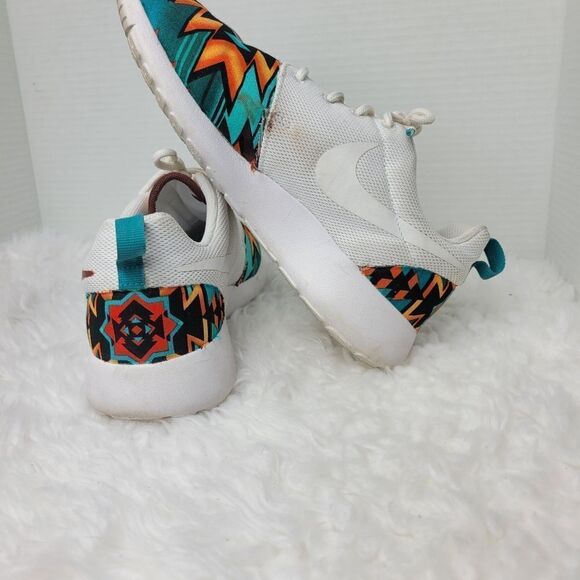 Nike Women Roshe One Womens Sneaker Size 7.5 Custom 844994-100 Running - Picture 6 of 10